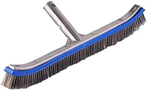 Swimming Pool Brush for Cleaning Pool Walls